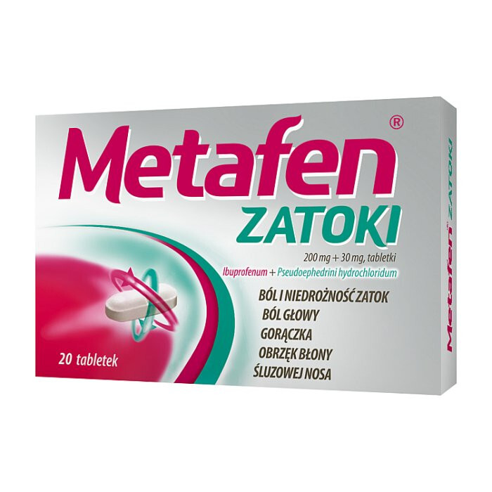 Metafen Zatoki 20 tabl.