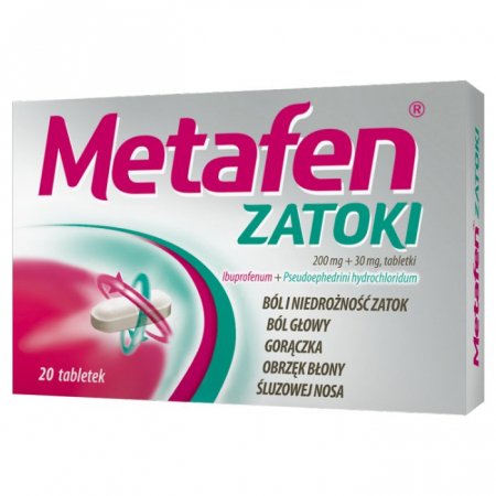 Metafen Zatoki 20 tabl.