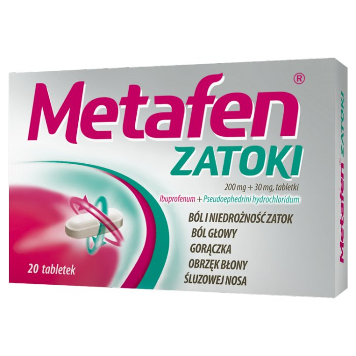 Metafen Zatoki 20 tabl.