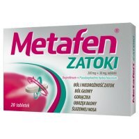 Metafen Zatoki 20 tabl.