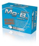 Mg magnez + witamina B6 tabletki, 60 szt.