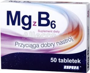 Mg z B6 50 tabl.