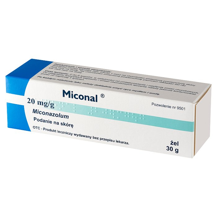 Miconal żel 30 g