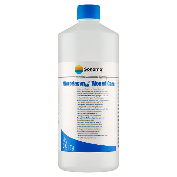 Microdacyn 60 Wound Care 990 ml/Leczenie ran