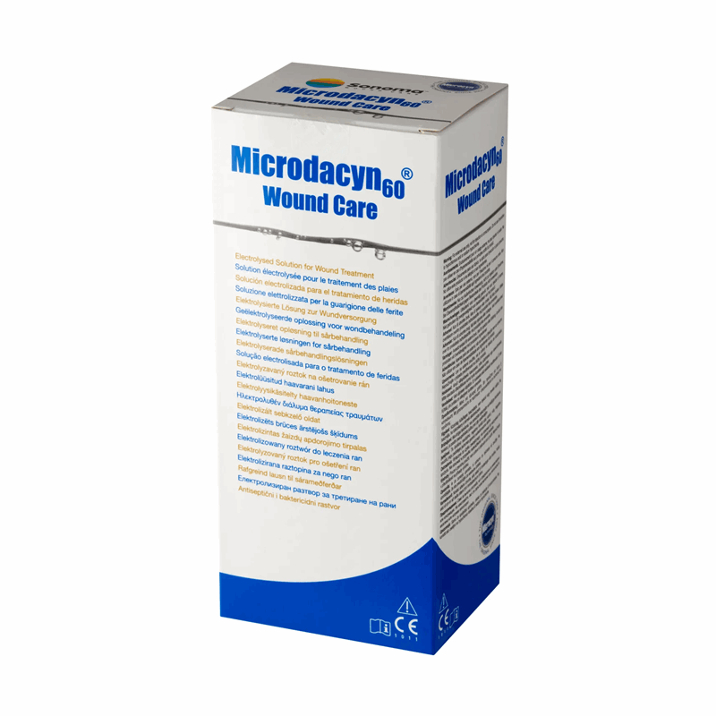 Microdacyn 60 Wound Care roztwór, 100 ml