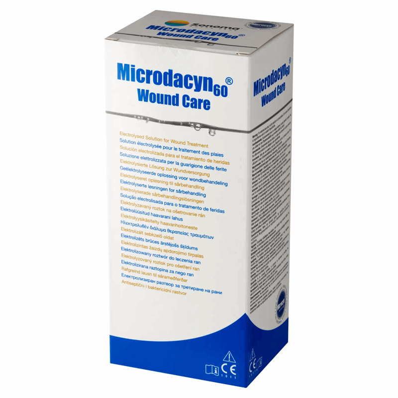 Microdacyn 60 Wound Care roztwór, 500 ml