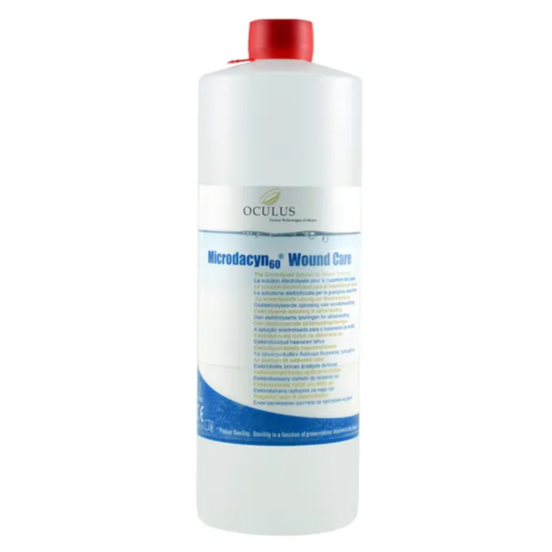 Microdacyn 60 Wound Care roztwór, 990 ml