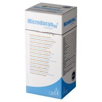 Microdacyn Hydrogel roztwór do leczenia ran 120g