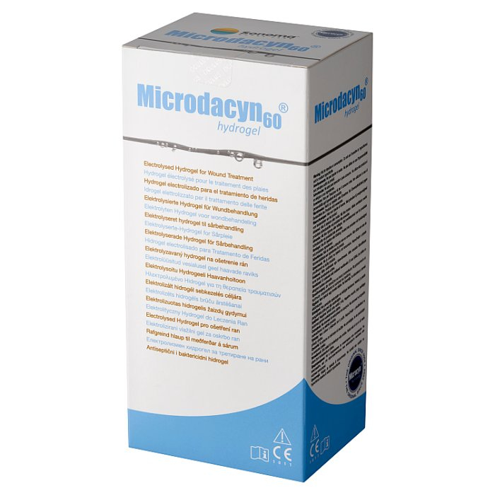 Microdacyn Hydrogel roztwór do leczenia ran 250g