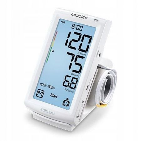 Microlife BP A7 Touch Ciśnieniomierz naramienny + zasilacz 1 szt.