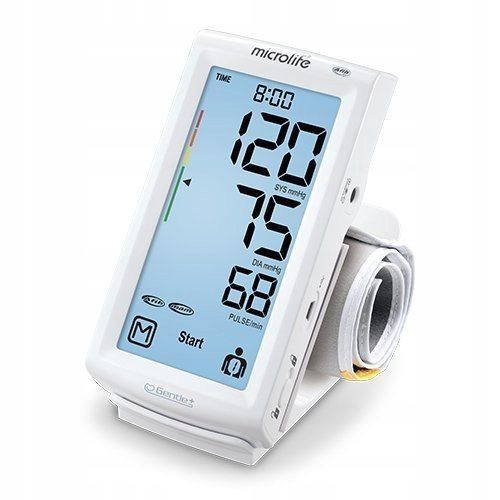 Microlife BP A7 Touch Ciśnieniomierz naramienny + zasilacz 1 szt.