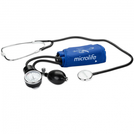 Microlife BP AG1-20 Ciśnieniomierz manualny ze stetoskopem, 1 szt.