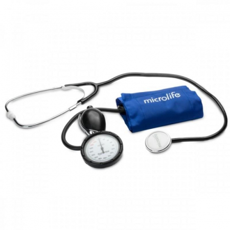 Microlife BP AG1-40 Ciśnieniomierz manualny ze stetoskopem, 1 szt.