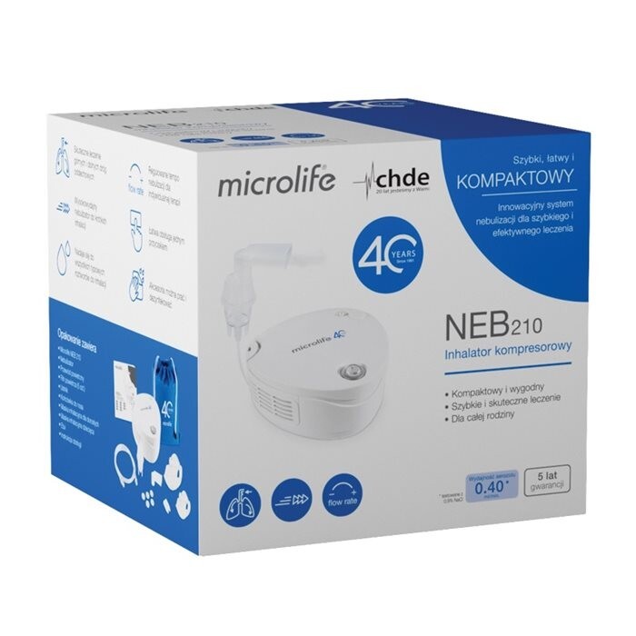 MICROLIFE Inhalator kompresorowy NEB 210 1szt.
