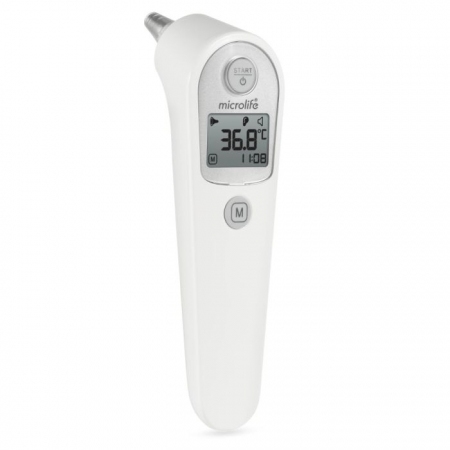 Microlife IR 310 termometr elektroniczny douszny, 1 szt.