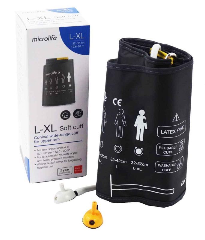 Microlife Mankiet do ciśnieniomierza roz. L-XL 1 szt.