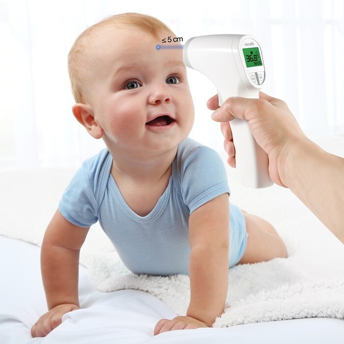 Microlife NC300 termometr bezdotykowy na podczerwień, 1 szt.