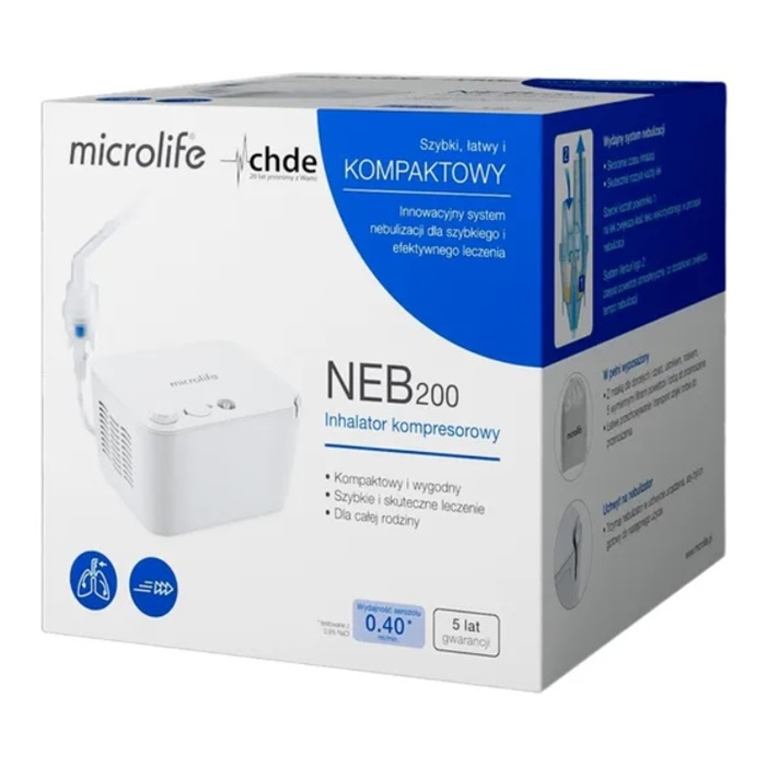 Microlife NEB 200 Inhalator kompresorowy, 1 szt.