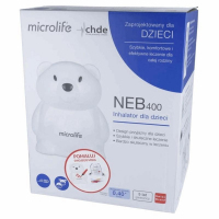 Microlife Neb 400 Inhalator kompresorowy dla dzieci, 1 szt.