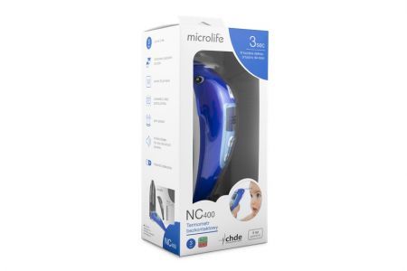 MICROLIFE Termometr bezkontaktowy NC 400