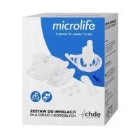 Microlife Zestaw do nebulizacji dla dzieci i dorosłych, 1 szt.