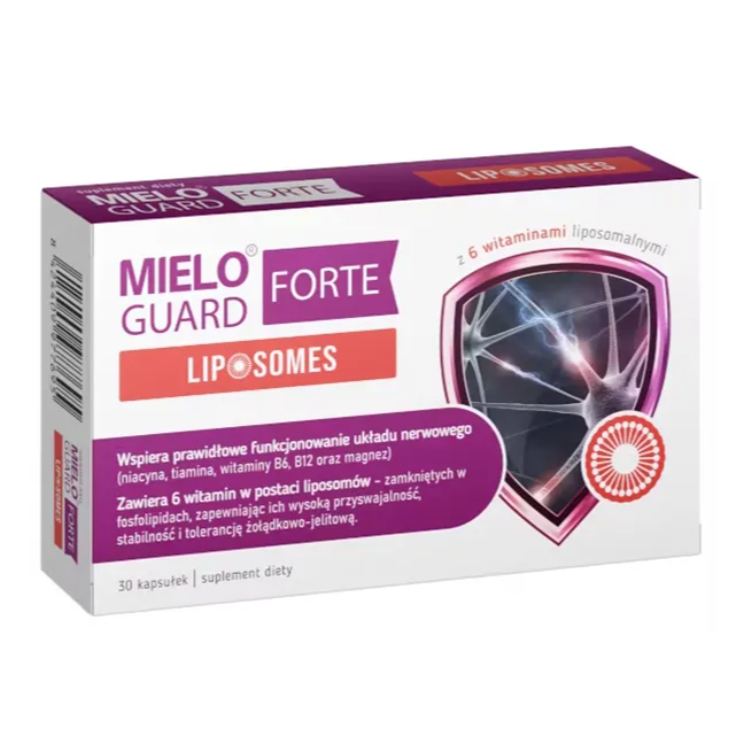 Mieloguard Forte Liposomes kapsułki, 30 szt.