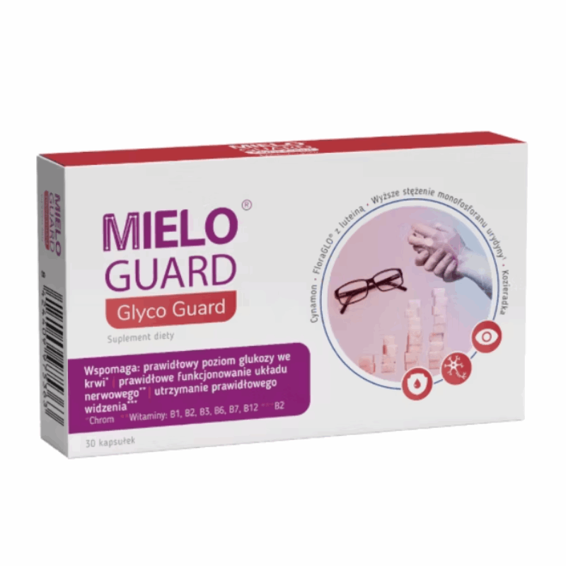 Mieloguard Glyco Guard kapsułki, 30 szt.
