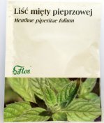 Mięta pieprzowa liść