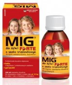 Mig Forte zawiesina dla dzieci 40mg/ml 100 ml / Ból u dzieci