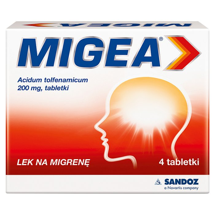 Migea 200 mg 4 tabletki