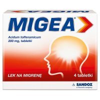 Migea 200 mg 4 tabletki