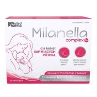 Milanella Complex Zn kapsułki dla kobiet karmiących piersią, 30 szt.