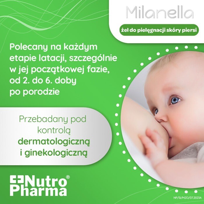 Milanella Żel, 75 ml
