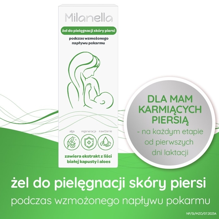 Milanella Żel, 75 ml