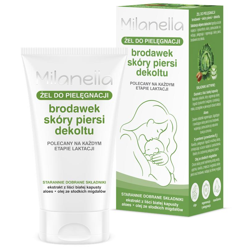 Milanella żel do pielęgnacji brodawek, 75 ml