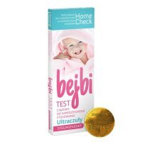 Milapharm Bejbi Ultraczuły test ciążowy strumieniowy, 1 szt.