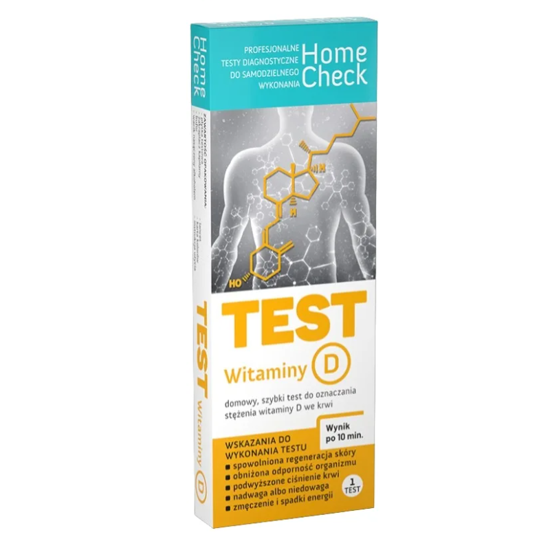 Milapharm Test Witaminy D, 1 szt.