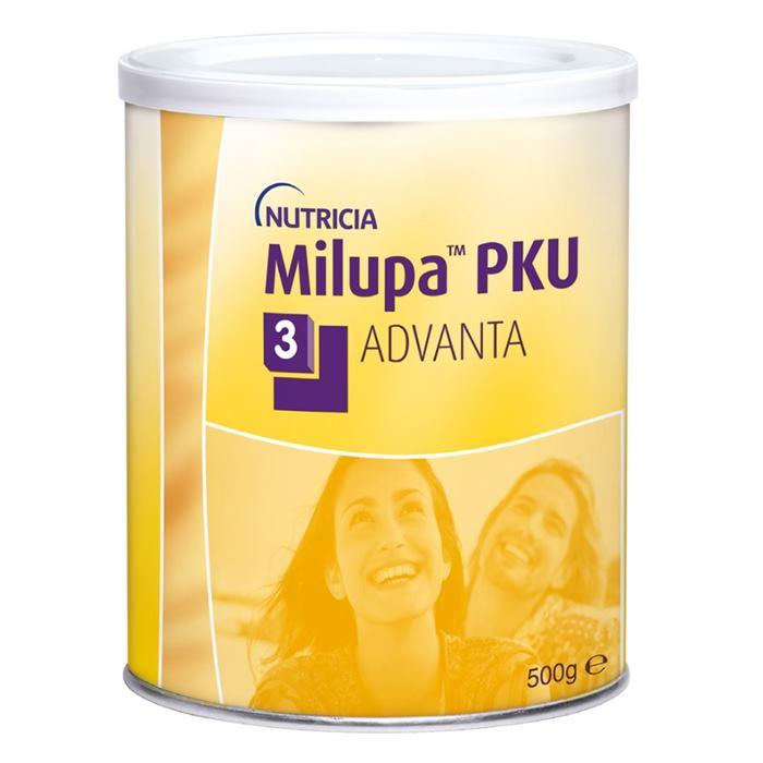 Milupa PKU 3 Advanta proszek do sporządzania roztworu doustnego, 500 g