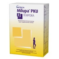 Milupa PKU 3 Tempora proszek do sporządzania roztworu doustnego, 450 g