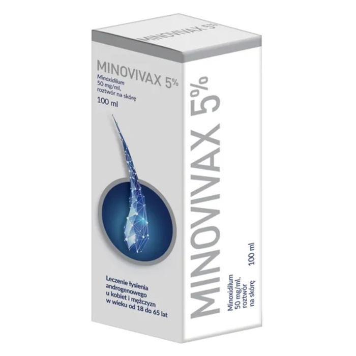 Minovivax 5% roztwór na skórę, 100 ml