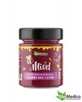 Miód wielokwiatowy z czarnym bzem i cynkiem 250 g