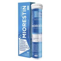 Miorestin tabletki musujące, 20 szt.