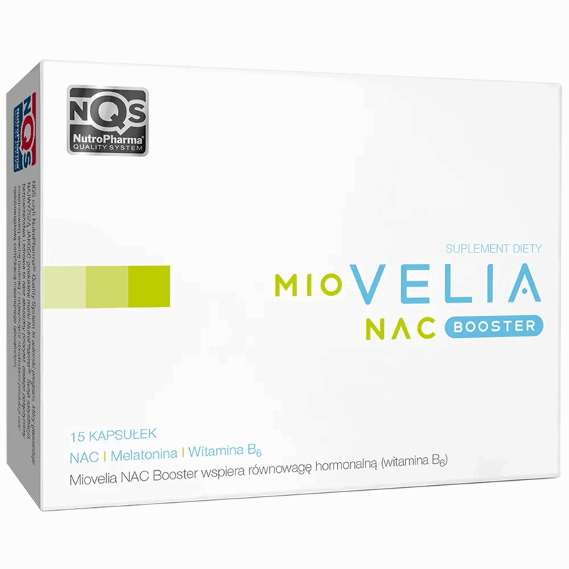 Miovelia NAC Booster kapsułki, 15 szt.