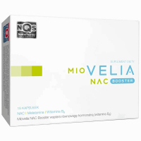 Miovelia NAC Booster kapsułki, 15 szt.