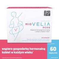 Miovelia PCOS kapsułki, 60 szt.