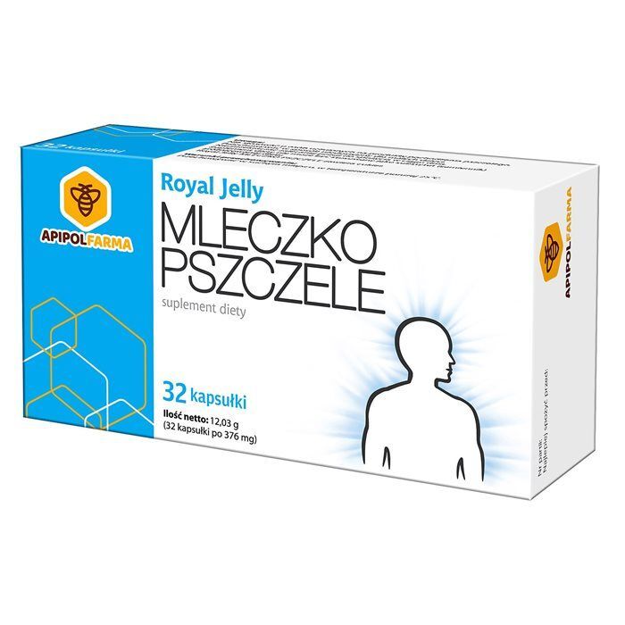 Mleczko pszczele 32 kapsułki