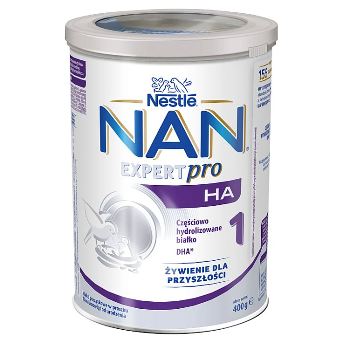 Nan Expert Pro HA 1 Mleko początkowe hipoalergiczne, 400 g