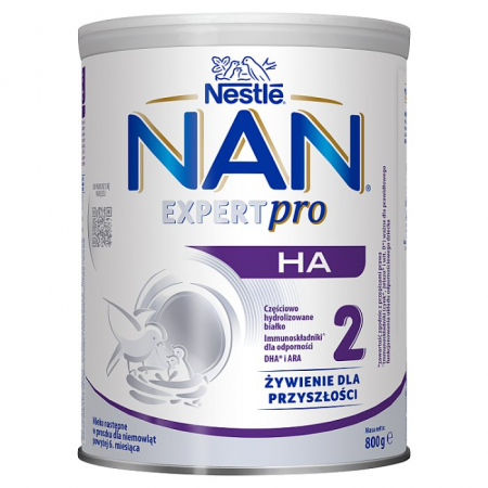 Nan Expert Pro HA 2 mleko następne po 6 miesiącu, 800 g
