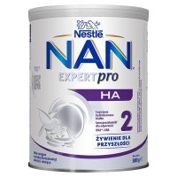 Nan Expert Pro HA 2 mleko następne po 6 miesiącu, 800 g