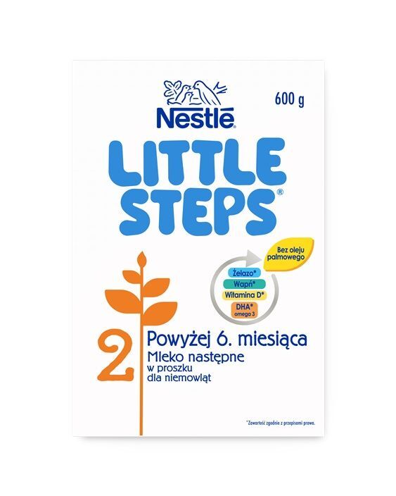 Mleko NESTLE Little Steps 2 600g(2*300g)